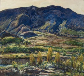 Nella valle di San Felipe, 1927